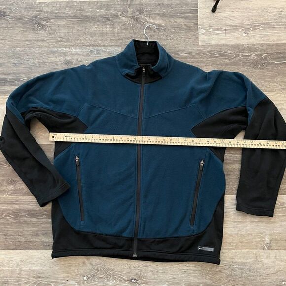 REI Polartec Classic Fleece Full Zip Sweater Mens Extra Large - Picture 4 of 13